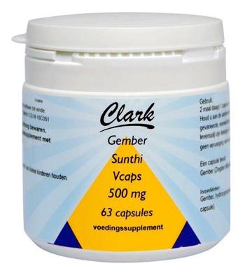 Clark Gember/Shunti Capsules Clark Gember/Shunti Capsules