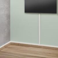 Hama 00221017 Kabelgoot (b x d) 24 mm x 14 mm Wit 4 stuk(s) - thumbnail