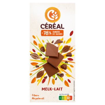 Cereal Tablet melk maltitol 80 Gram