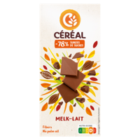 Cereal Tablet melk maltitol 80 Gram - thumbnail