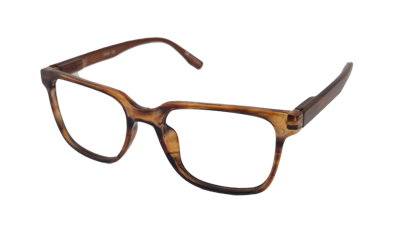 Leesbril Vista Bonita Cubo met blauwlicht filter-Amber Dawn-+4.00 Leesbril Vista Bonita Cubo met blauwlicht filter-Amber Dawn-+4.00