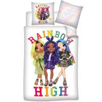 Rainbow High Dekbedovertrek wit - Girls 140 x 200 cm - Polyester - thumbnail