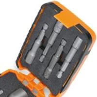 Beta 862F/A77 magnetisch dopsleutelbits, in kunststof koffer - 008620950 - thumbnail