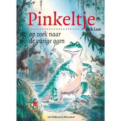 Pinkeltje op zoek naar de vurige ogen