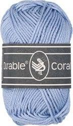 Durable Coral Mini 319 Blue - Haakgaren / Breigaren