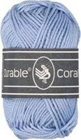 Durable Coral Mini 319 Blue - Haakgaren / Breigaren - thumbnail