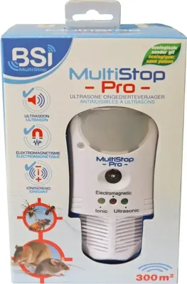 BSI Multi Stop Pro ultrasone muisverjager 3in1.