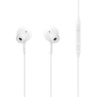 Samsung EO-IC100BWEGEU In Ear oordopjes Kabel Stereo Wit Volumeregeling, Microfoon uitschakelbaar (mute) - thumbnail