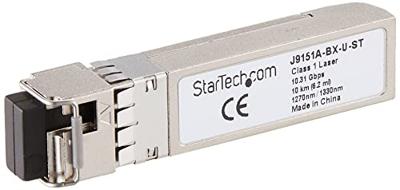 ▷+ transmissiemodule compatibel met HP J9151A-BX-U - 10 GB ase-BX (gemonteerd) (J9151A-BX-U-ST)