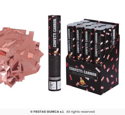 Confetti Kanon Rose Goud Metallic (30cm)