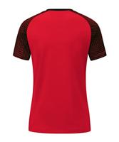 JAKO 6122D T-Shirt Performance Dames - Rood/Zwart - 40 - thumbnail