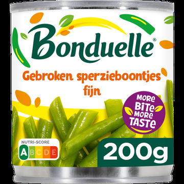 Bonduelle Gebroken Sperzieboontjes Fijn 200g bij Jumbo