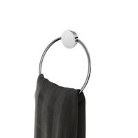 Handdoekring Geesa Opal Chroom - thumbnail