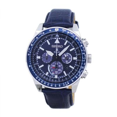 Seiko Solar Prospex Chronograph 45 mm Staal | SSC609P1 Seiko Solar Prospex Chronograph 45 mm Staal | SSC609P1