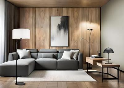 Trio Zwarte tafellampNola design - 506290132