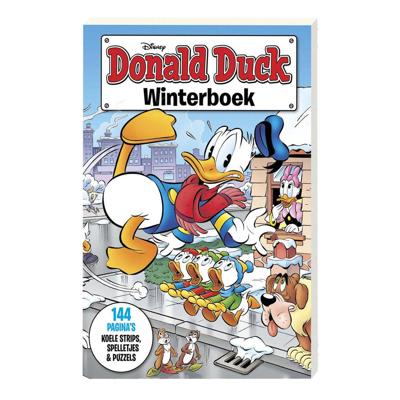 Boek Specials Nederland BV Donald duck winterboek, 144pag.