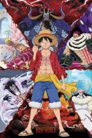Poster One Piece - Luffy vs New World 91,5x61cm - thumbnail