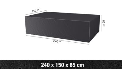 Platinum AeroCover | Tuinsethoes 240 x 150 x 85(h) cm Platinum AeroCover | Tuinsethoes 240 x 150 x 85(h) cm