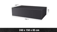 Platinum AeroCover | Tuinsethoes 240 x 150 x 85(h) cm - thumbnail