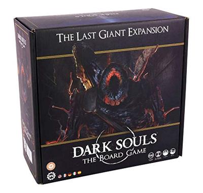Dark Souls the Board Game - The Last Giant