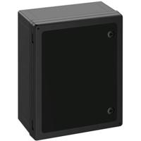 Spelsberg GEOS-S 4050-22-o/sw Schakelkast 500 x 400 x 226 Polycarbonaat Zwart 1 stuk(s) - thumbnail