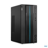 Lenovo LOQ Gaming Desktop-PC (Intel Core i5-13400F, 2x 8GB RAM, 512GB SSHD-geheugen, Nvidia GeForce RTX 4060 8 GB GDDR6, USB-toetsenbord en muis, Windows 11) - Raven Black - Exclusief van Amazon - thumbnail