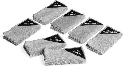 Klud Microvezel vaatdoekjes Grijs, per 7 Klud Microvezel vaatdoekjes Grijs, per 7