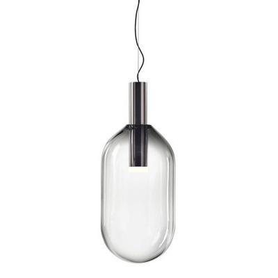 Bomma Phenomena Hanglamp - Capsule - Rook grijs - zilver Bomma Phenomena Hanglamp - Capsule - Rook grijs - zilver