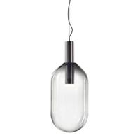 Bomma Phenomena Hanglamp - Capsule - Rook grijs - zilver - thumbnail