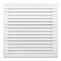 Ventilatierooster EDM 87724 Wit 17 x 17 x 1,15 cm Muggennet - thumbnail