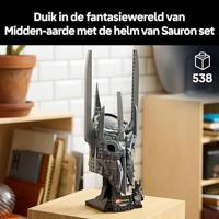 LEGO Icons Lord of the Rings: de helm van Sauron 11373 - thumbnail