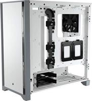 4000D - Midtowermodel - ATX - Gehard glas - wit - thumbnail