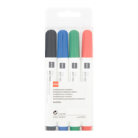 HEMA Whiteboardmarkers - 4 stuks - thumbnail