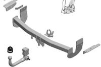 Afneembare trekhaak, BMU kogel 592800 - thumbnail