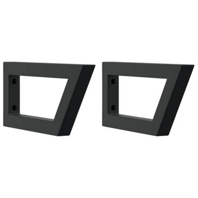 Badkamer wandschap staal en massief beukenhout