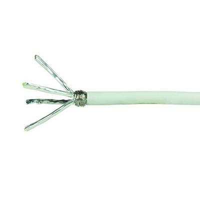 LogiLink CPV0054 netwerkkabel 100 m Cat7 S/FTP (S-STP) Wit LogiLink CPV0054 netwerkkabel 100 m Cat7 S/FTP (S-STP) Wit