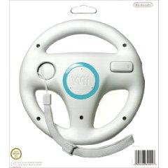 Wii Wheel (White)