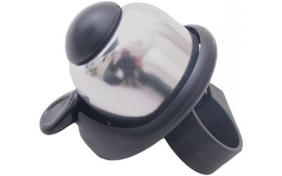 Edge fietsbel bella design mini ø36mm zilver (op kaart)