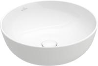 Villeroy & Boch Artis opzetwastafel - rond Ø43cm - zonder overloop ceramic+ wit 417943r1 - thumbnail