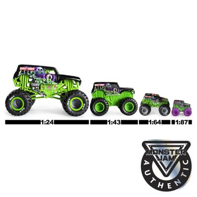 Monster Jam Charged Beasts 3-Pack 1:64 Monster Jam Charged Beasts 3-Pack 1:64