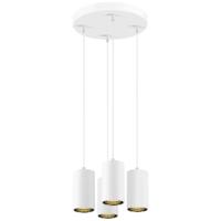 SLV ASTO TUBE 1006438 Hanglamp GU10 10 W Wit - thumbnail