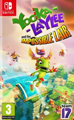 Yooka-Laylee and the Impossible Lair Yooka-Laylee and the Impossible Lair