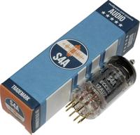 BTB Vertrieb ECC82 S4A Premium Elektronenbuis Geselecteerd voor Audio & studio Dubbeltriode Aantal polen: 9 Fitting: Noval 1 stuk(s) - thumbnail