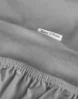 Marc O'Polo Premium Organic Jersey Hoeslaken Lichtgrijs - thumbnail