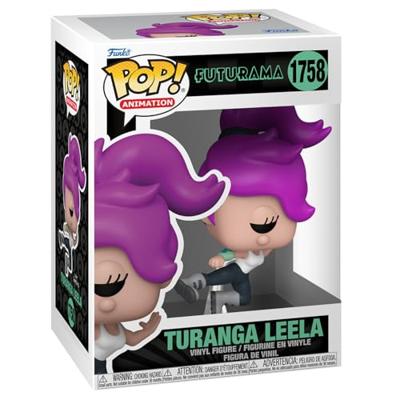 Futurama Funko Pop Vinyl: Turanga Leela