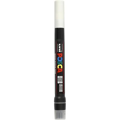 Paintmarker Uni POSCA PCF350 Brush 1-10mm wit Paintmarker Uni POSCA PCF350 Brush 1-10mm wit