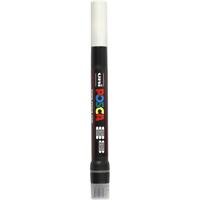 Paintmarker Uni POSCA PCF350 Brush 1-10mm wit - thumbnail