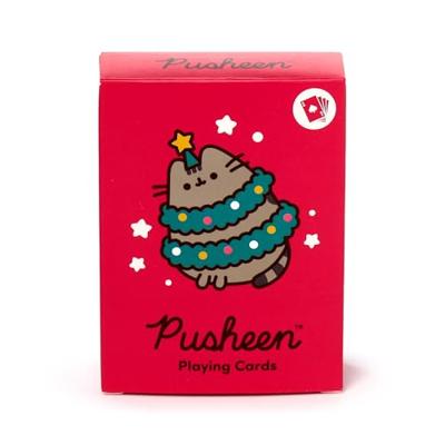 Kerstmis Pusheen de Kat Speelkaarten Kaartspel