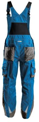 DASSY amerikaanse overall voltic blauw/grijs 54