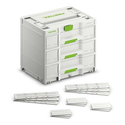 Festool Accessoires Festool sys3-sort/3 m 337 sortainer³ - 577769 Festool Accessoires Festool sys3-sort/3 m 337 sortainer³ - 577769